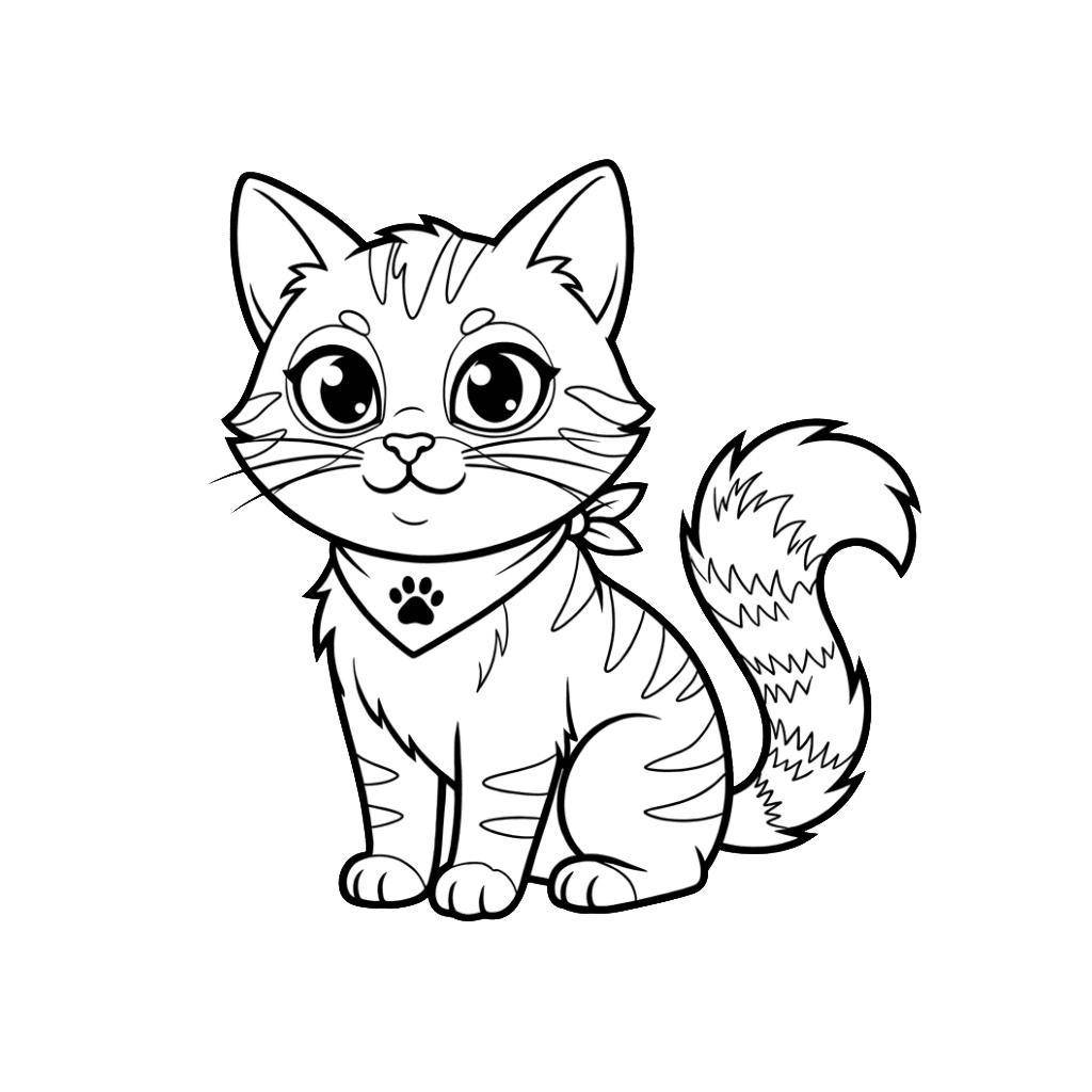 Stray, the cat